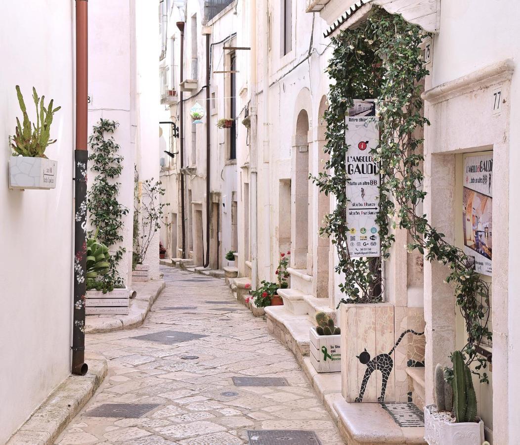 L'Angolo Di Gaudi, Alcoba Blanca Путиньяно Экстерьер фото