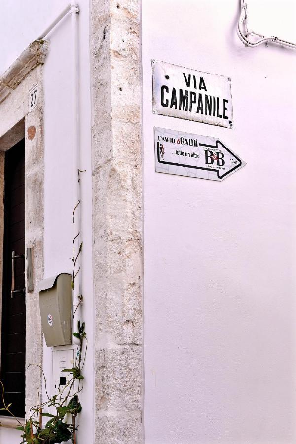 L'Angolo Di Gaudi, Alcoba Blanca Путиньяно Экстерьер фото